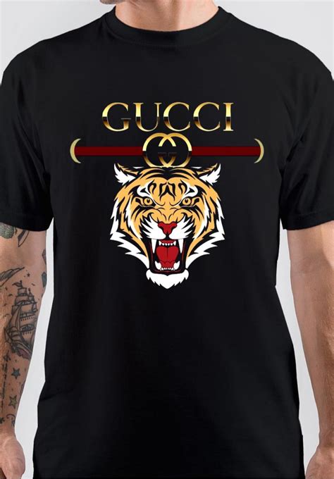 gucci tiger t shirt fake|gucci tiger collar shirt.